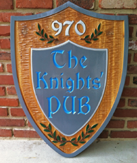 Cavred Pub Sign