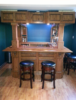 Custom Home Bars